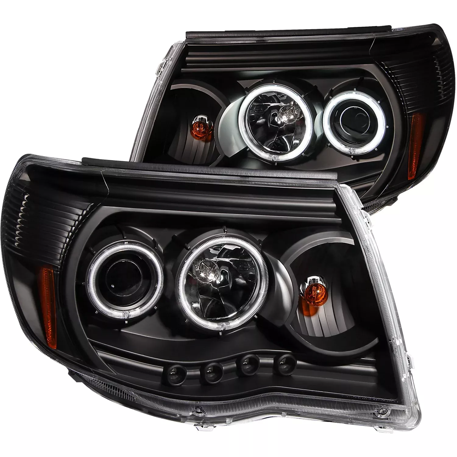 05-08 TACOMA BLK CLEAR HL