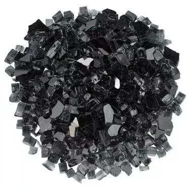 1/4” FireGlass Gems - Premium Reflective 25 lbs