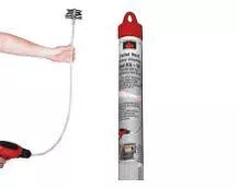 12" Pellet Vent Rod Kit with Hang Tip