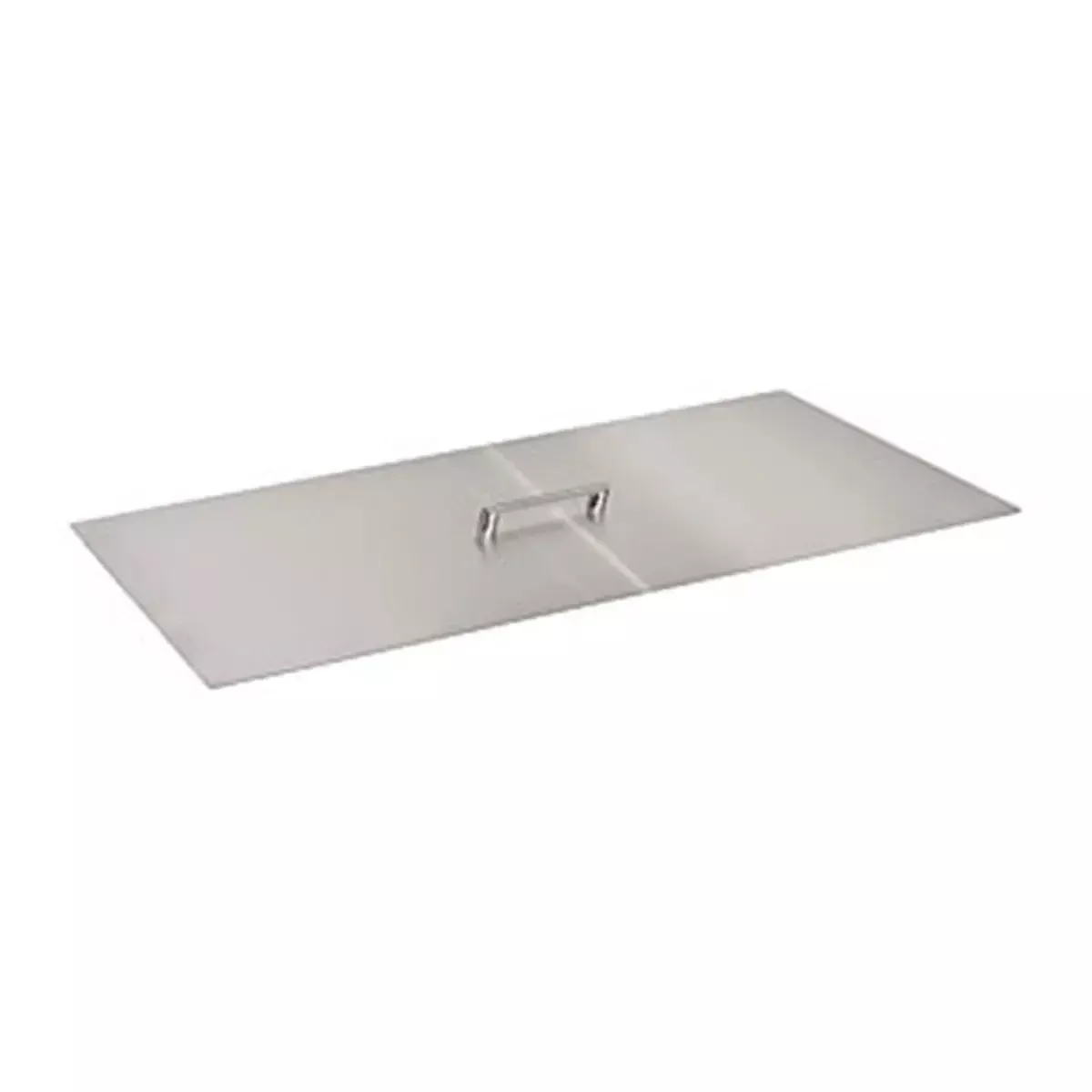 12” x 42” Rectangular Stainless Steel Burner Lid