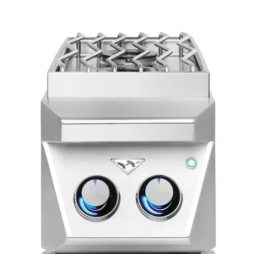 13-INCH TWIN EAGLES BUILT-IN DOUBLE SIDE BURNER LP/NG