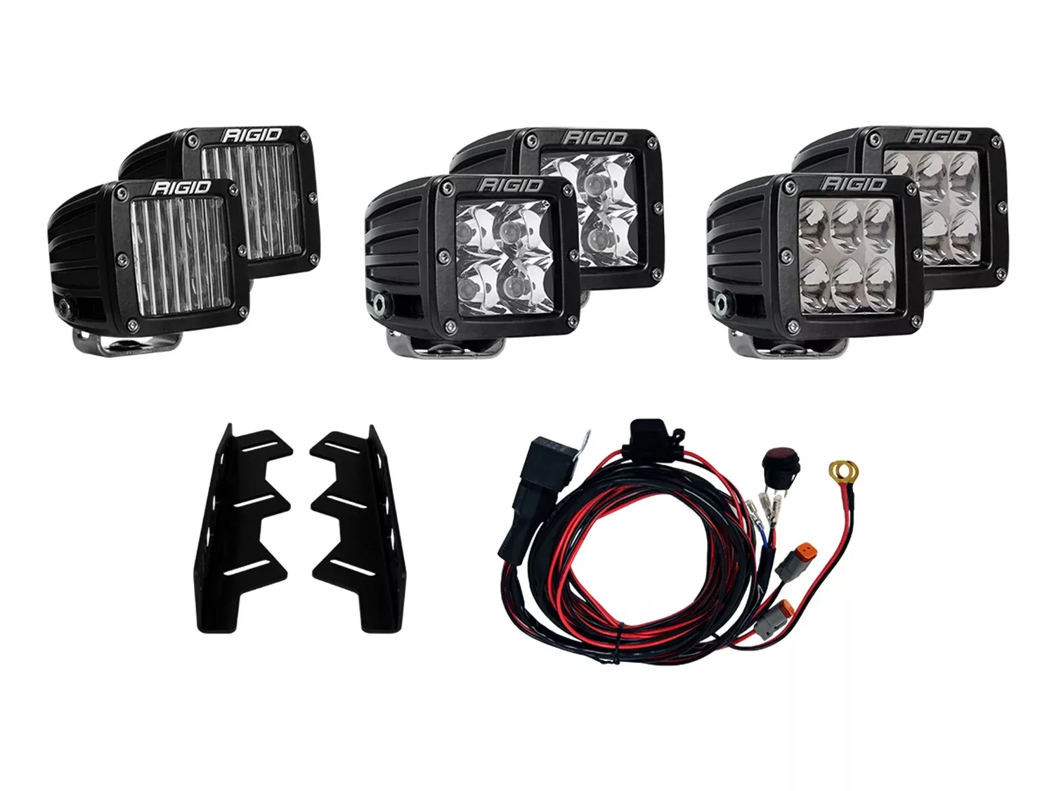 17-18 RAPTOR TRIPLE FOG KIT