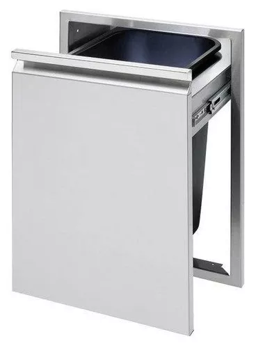 18-INCH TWIN EAGLES TALL TRASH DRAWER