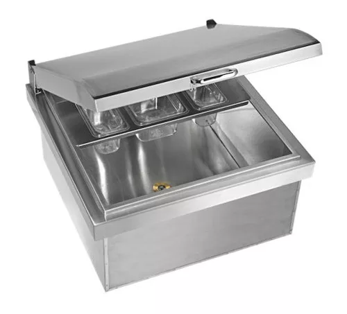 24-INCH TWIN EAGLES DROP IN OUTDOOR COOLER TEOC24D-B