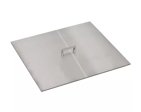 24” Square Stainless Steel Burner Lid
