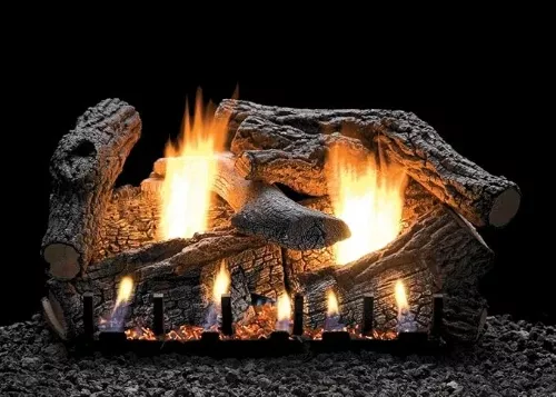 24" Vent-Free IPI Burner and Optional Log Sets