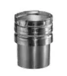 3" B-Vent Draft Hood Connector - Single Wall Connector