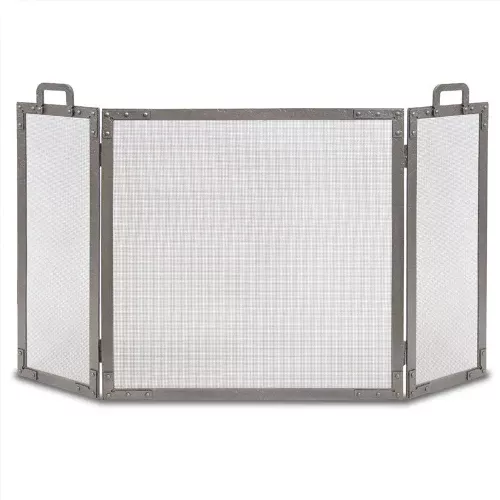 3 Panel Old World Folding Screen