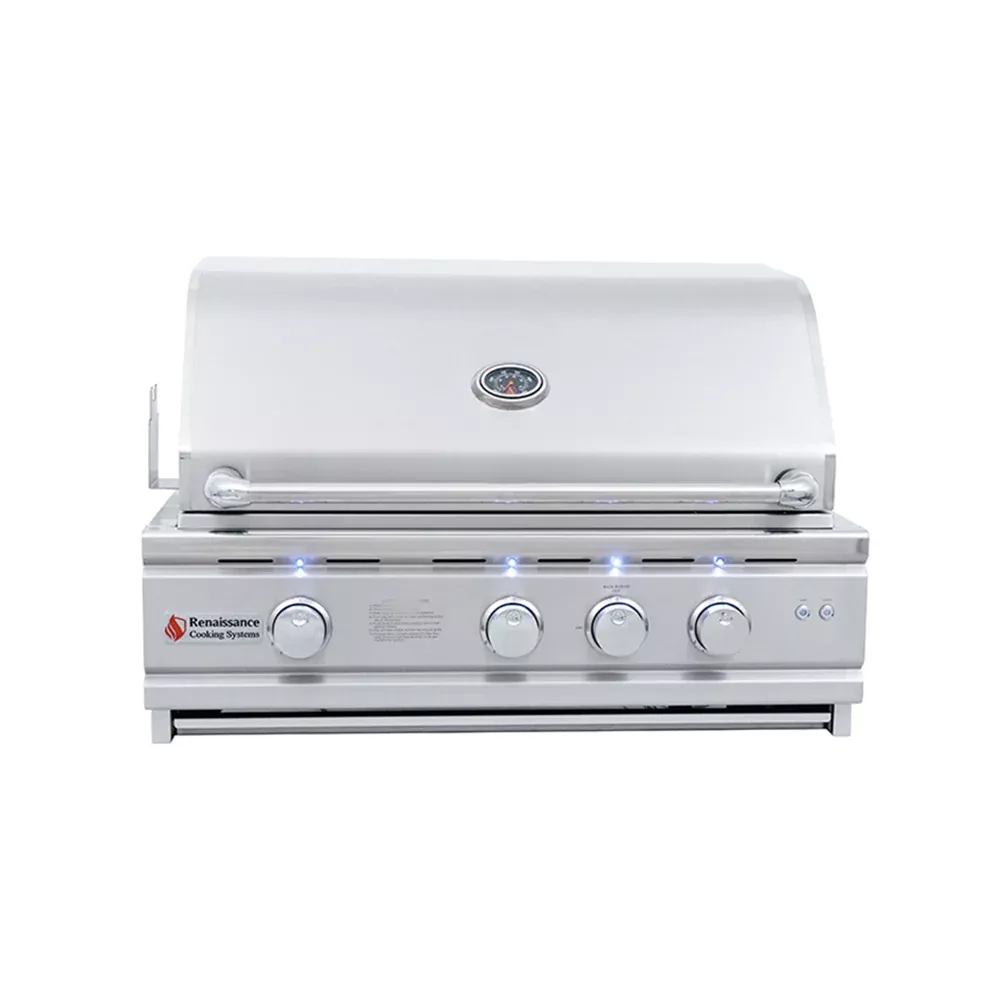 30" Cutlass Pro Grill W/ Briquette Trays- RON30B