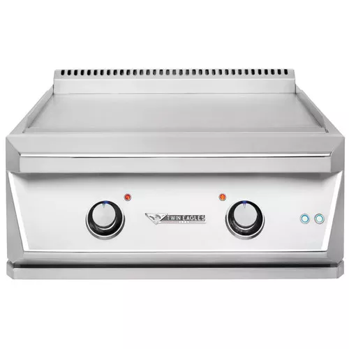 30-INCH TWIN EAGLES BUILT-IN PROPANE GAS TEPPANYAKI GRIDDLE