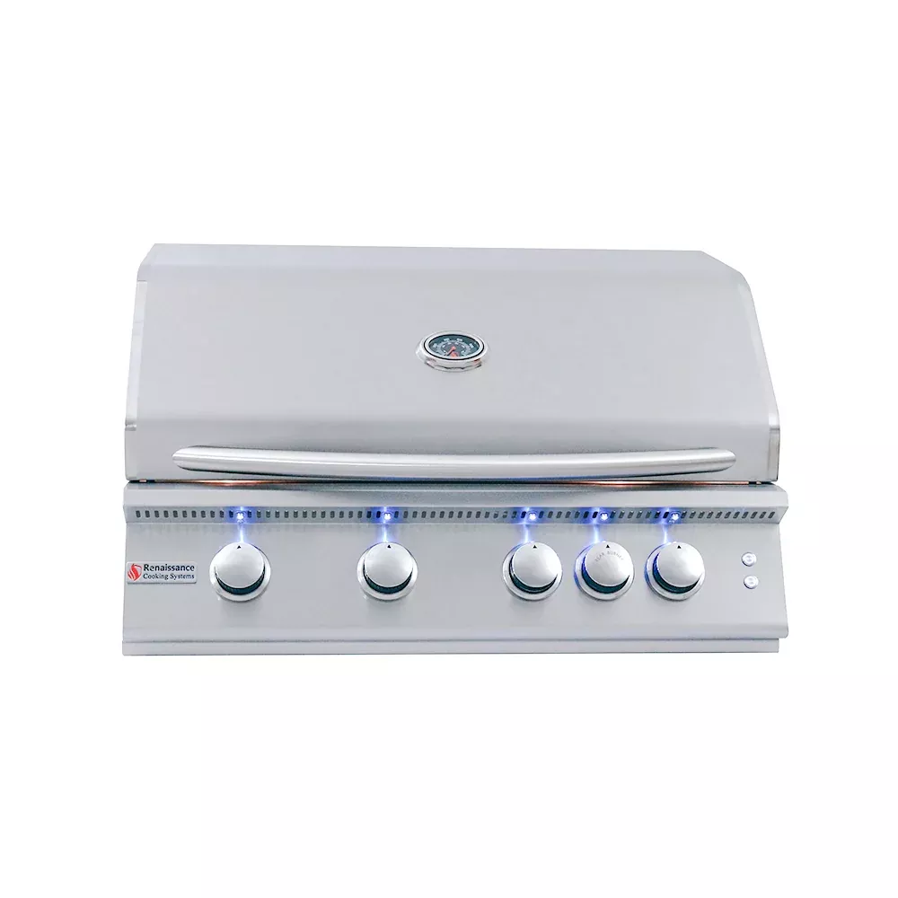 32" Premier Grill w/ Lights- RJC32AL