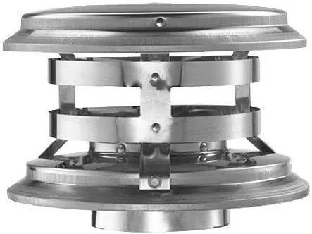 4" Vertical Cap