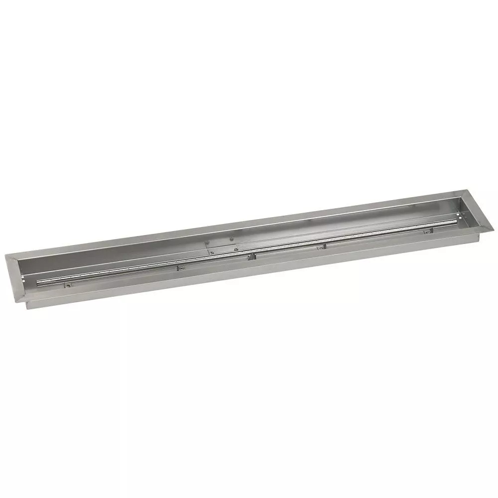 48 x 6 Stainless Steel Linear Drop-In Pan by AFG