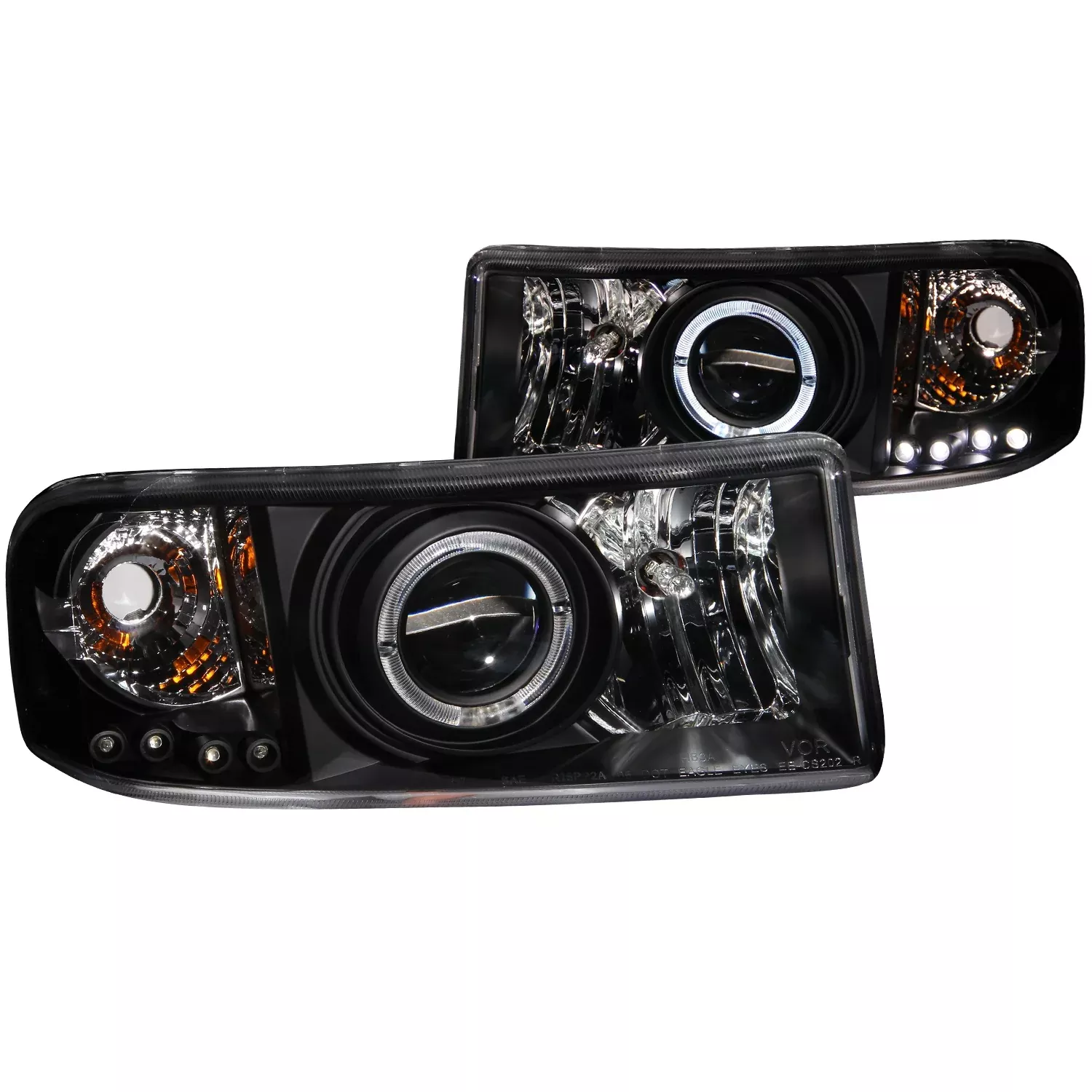 95-01 BLACK PROJECTOR LGT