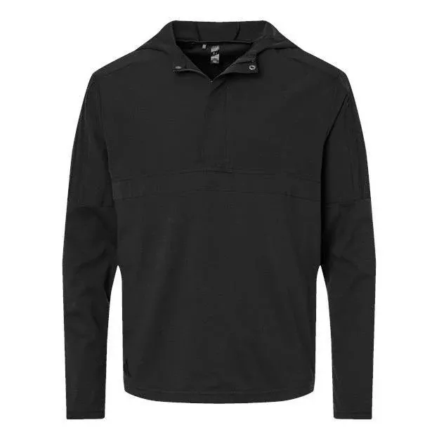 Adidas Men's Half-Zip Hooded Anorak
