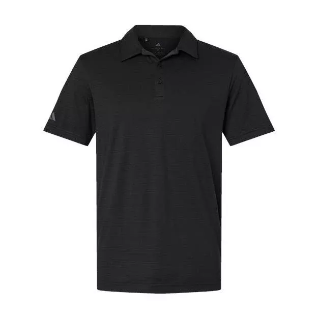 Adidas - Men's Textured Stripe Polo