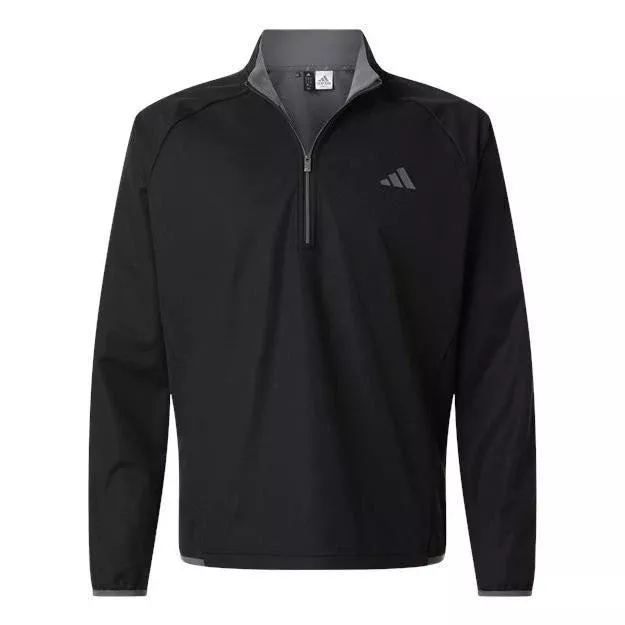 Adidas Men's Ultimate365 Wind Quarter-Zip Pullover