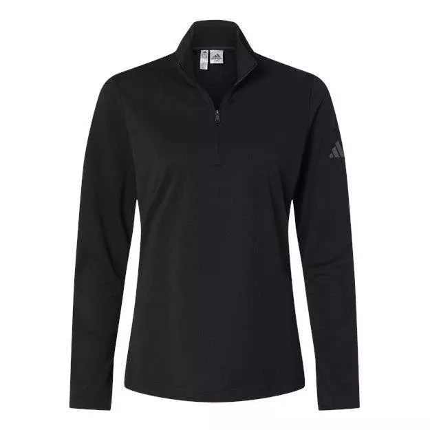 Adidas Women's Lightweight Quarter-Zip Pullover