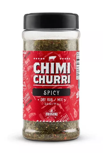 Al Frugoni: Chimichurri Spicy