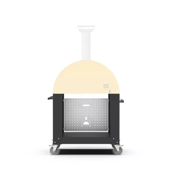 Alfa 2 Pizze Oven Base Cart(WRINKLE BLACK)