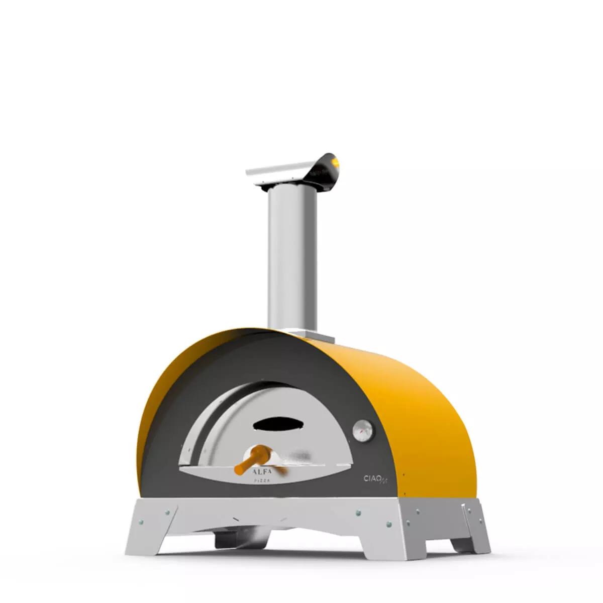 Alfa Ciao M 27″ Outdoor Pizza Oven – Wood Burning