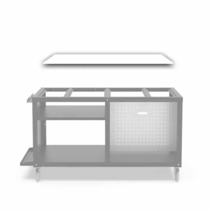 Alfa White Corian TOP 160 for theCooking Station-AC-CKS-P160C