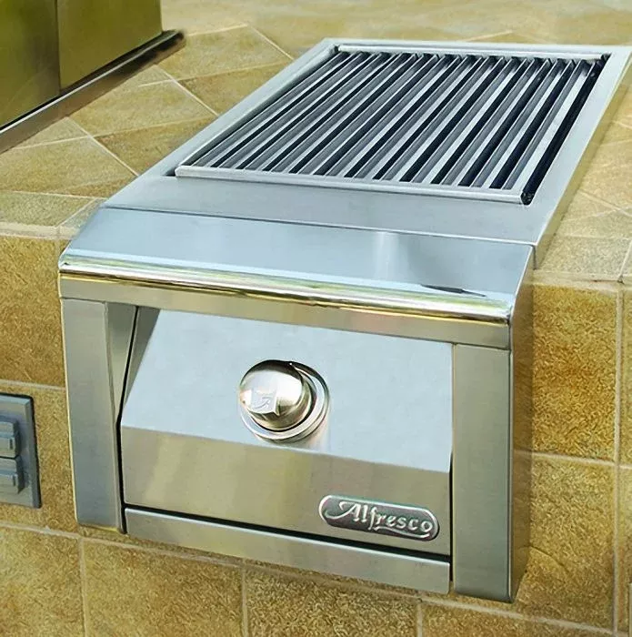 Alfresco 14-Inch Built-In Sear Zone Side Burner