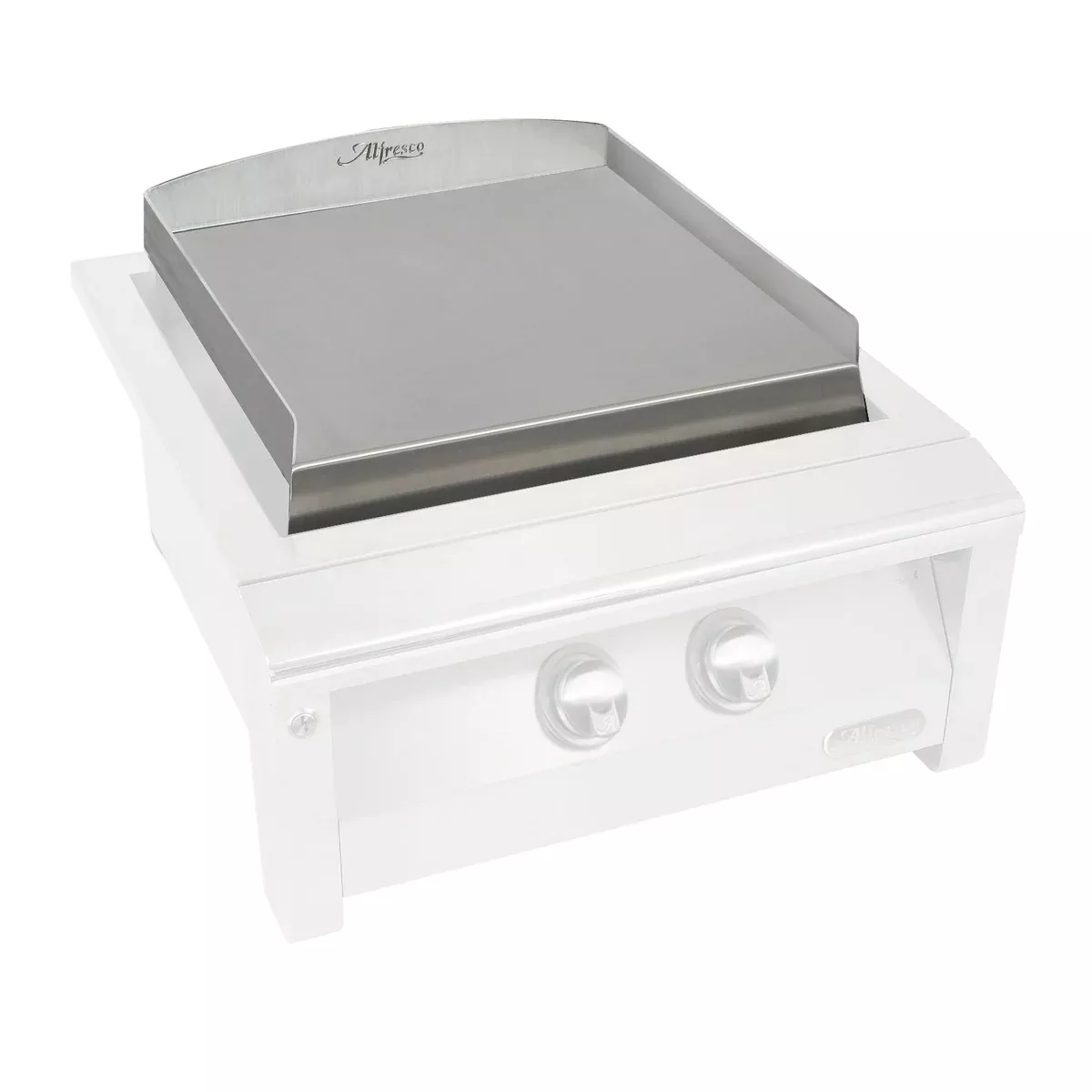 Alfresco 19-Inch Teppanyaki Griddle (For Use On Versa Power Cooker) - AXEVP-TG