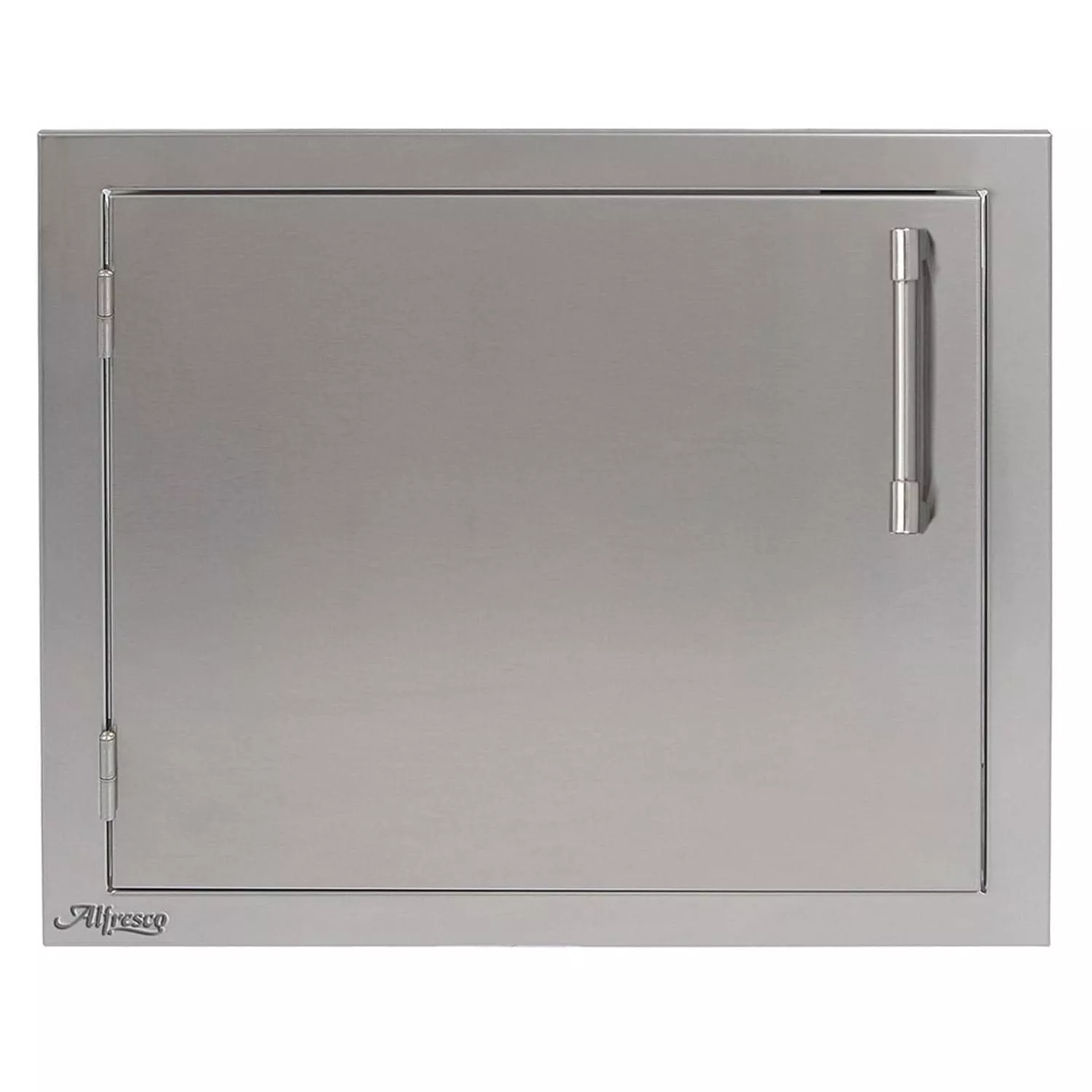 Alfresco 23-Inch Left-Hinged Vertical Single Access Door - AXE-23L