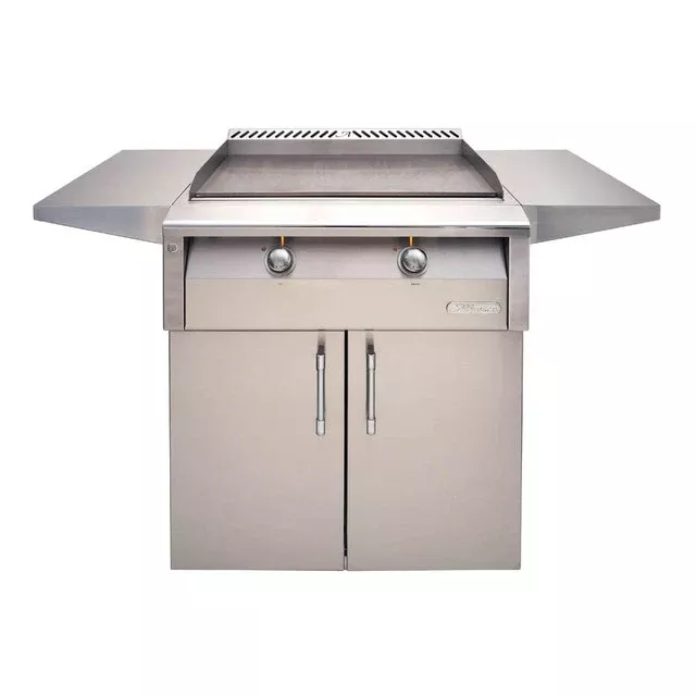Alfresco: 30" Dual Zone Griddle on Standard Cart