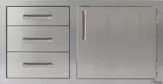 Alfresco 42" Door and Drawer Combo