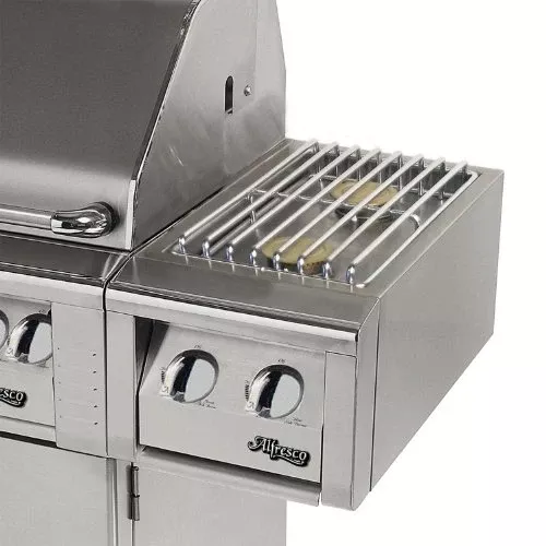 Alfresco: Double Side Burner Unit for Cart Mount