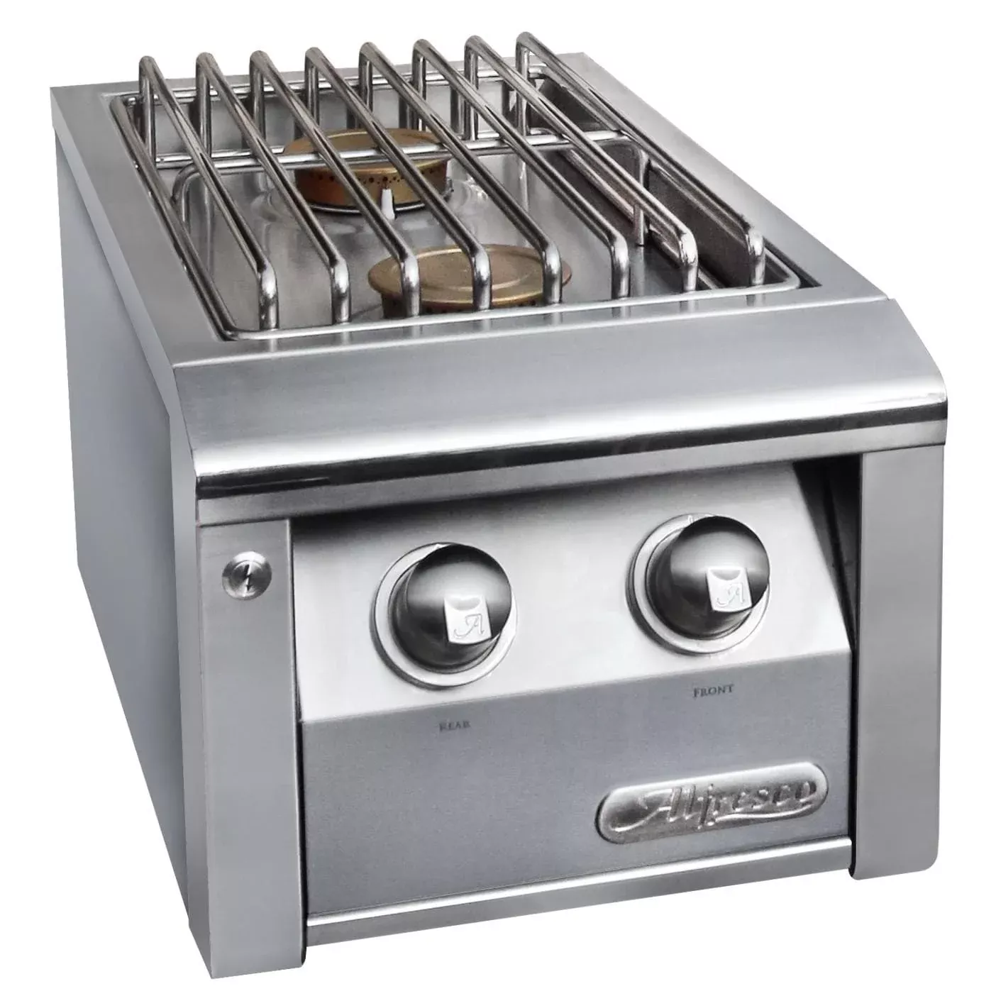 Alfresco: Double Side Burner