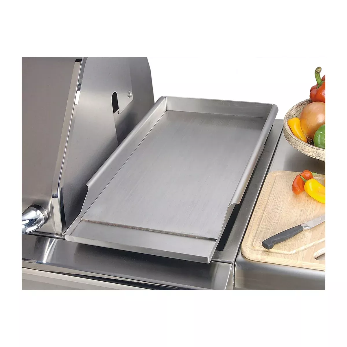 Alfresco Griddle for Side Burner - AGSB-G