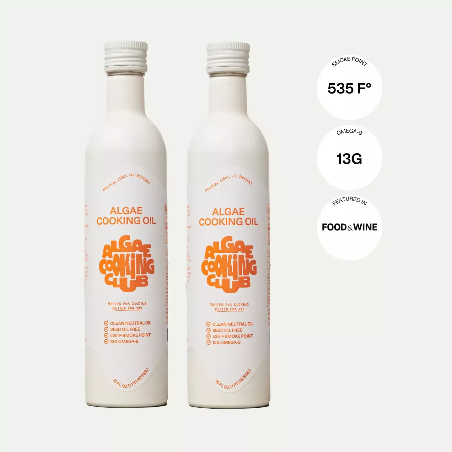 Algae Cooking Oil