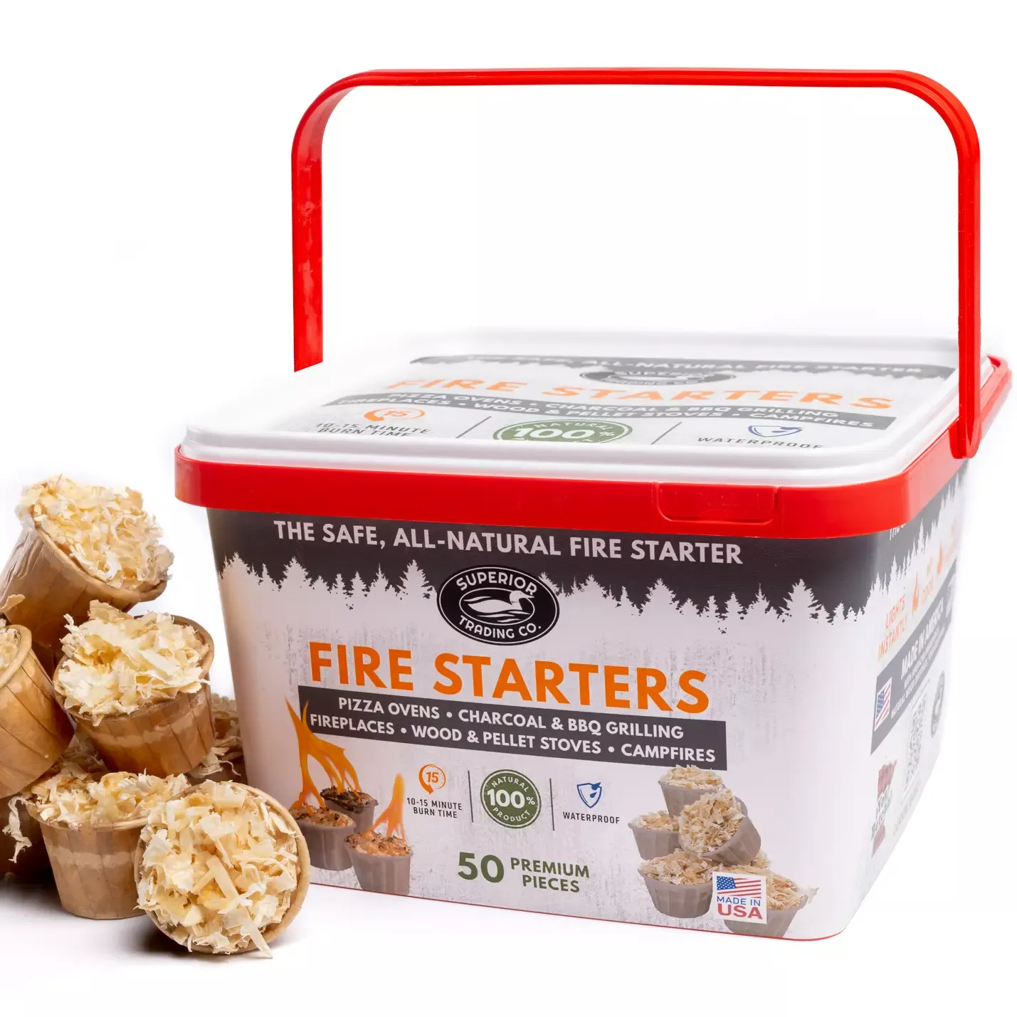 All Natural Firestarters