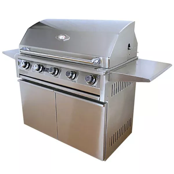 Allegra 38" Freestanding Grill