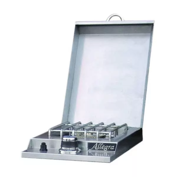 Allegra Drop-in Single Side Burner - Stainless Steel Construction
