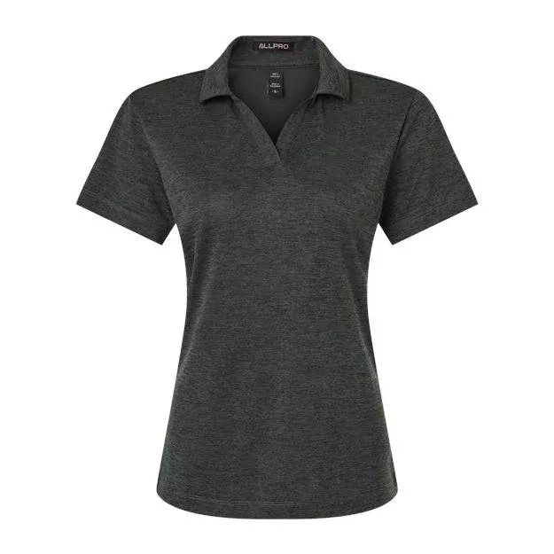 AllPro Women' Pro-Lock Performance Mélange Polo