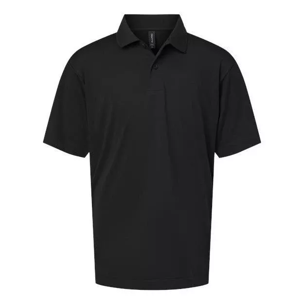 AllPro Youth Pro-Lock Performance Polo