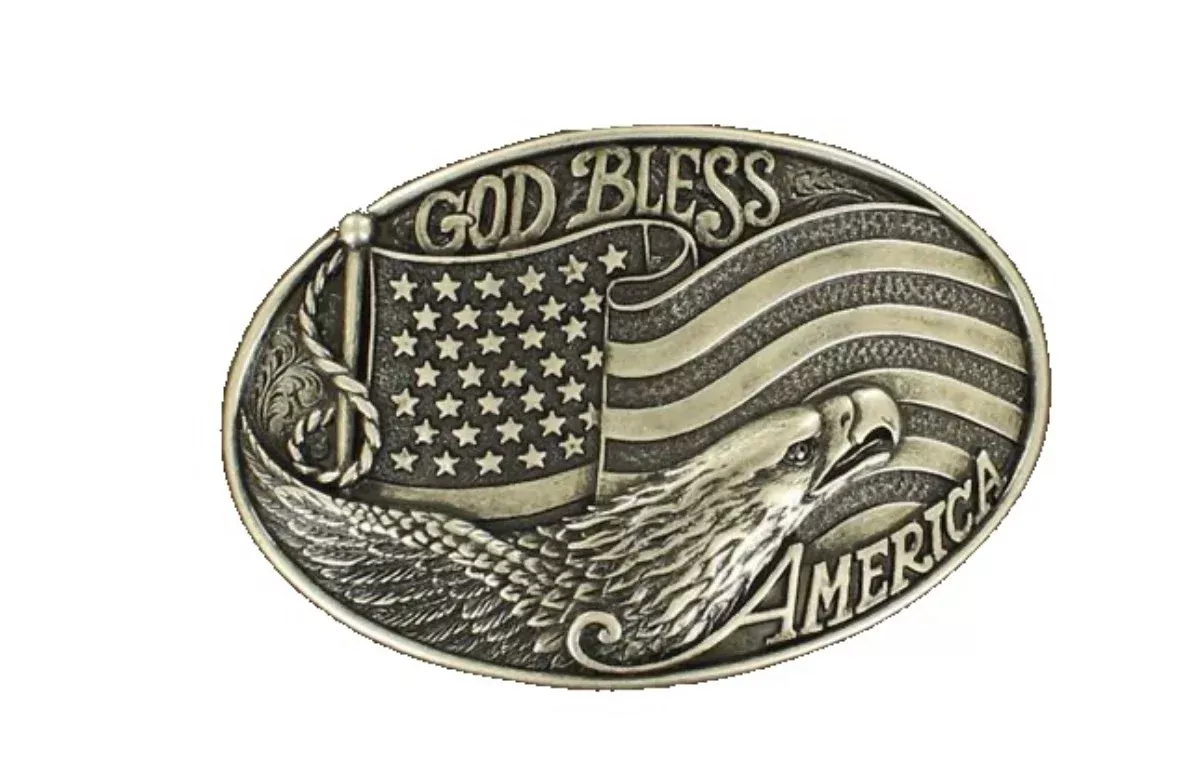 American Eagle Buckle