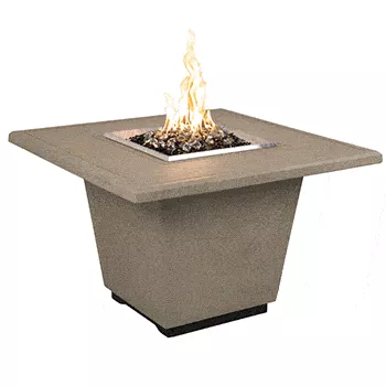 American Fyre Designs 36-Inch Cosmopolitan Square Firetable – 640