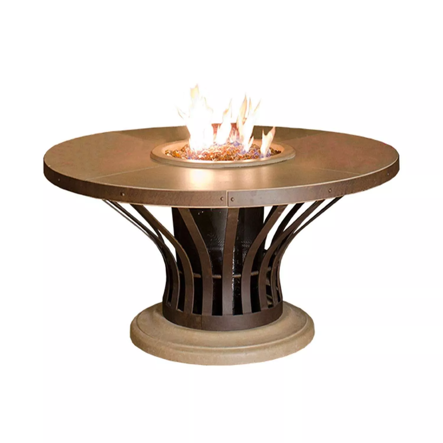 American Fyre Designs Chat Height Fiesta Firetable – 770