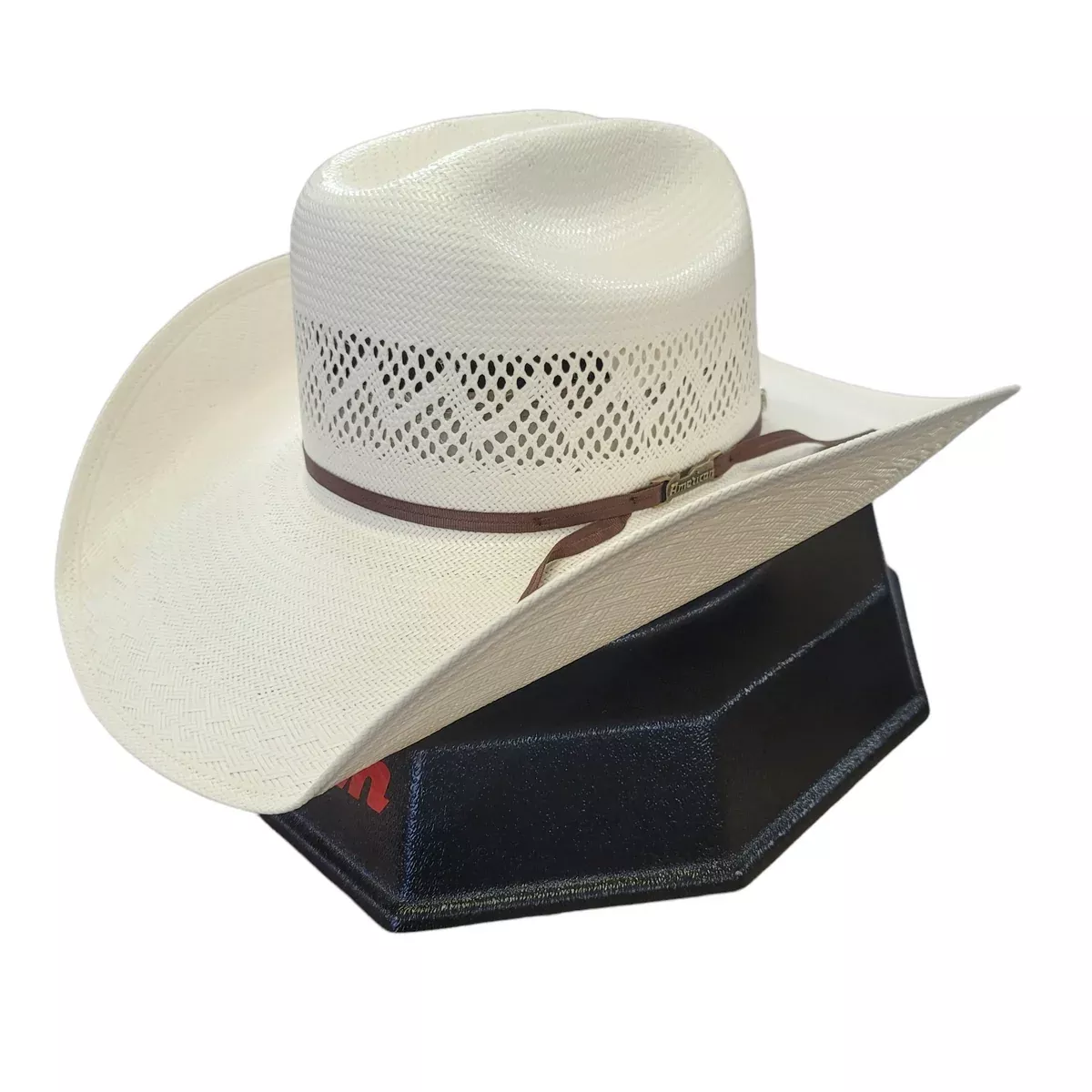 AMERICAN HAT CO. STRAW HAT - #TC 8890