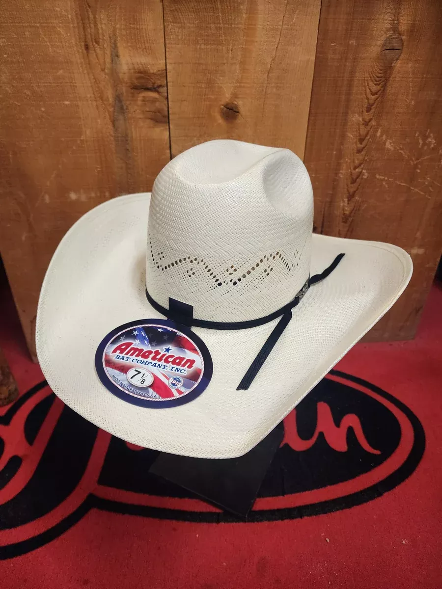 American Hat - Straw - 7420