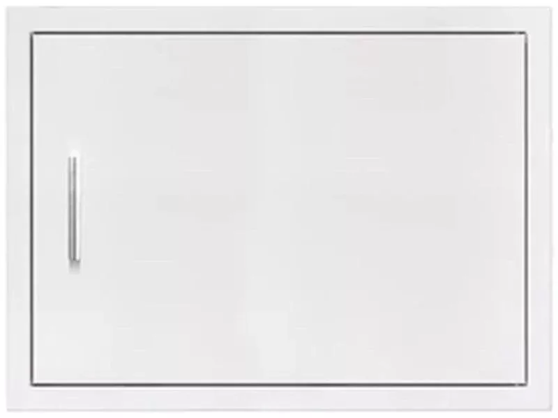 American Made Grills 27-Inch Horizontal Access Door with Masonry Frame