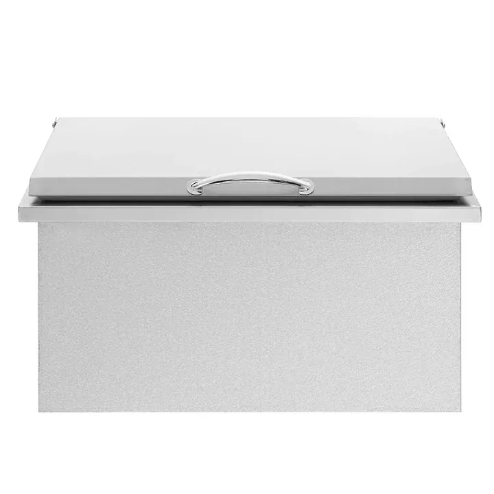 American Made Grills 28-Inch Drop-In Ice Cooler