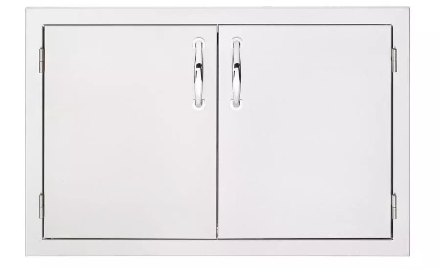 American Made Grills 30-inch Double Access Door - SSDD-30