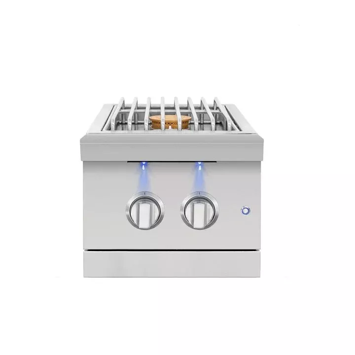 American Made Grills: Encore Double Side Burner