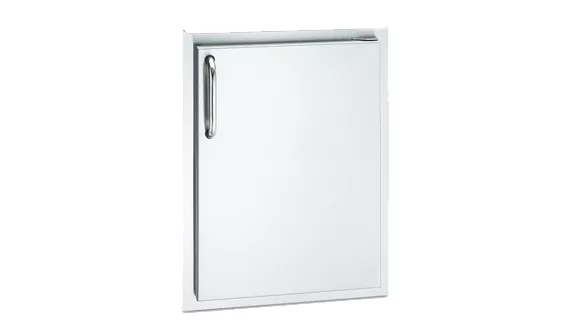 American Outdoor Grill 14-Inch VerticalSingle Access Door – 20-14-SSD